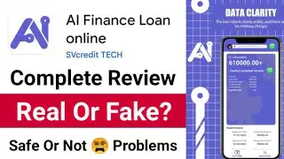 AI Finance Loan Online App Review ✅ AI Finance Loan App Is Real Or Fake 🤔 AI Finance Loan App