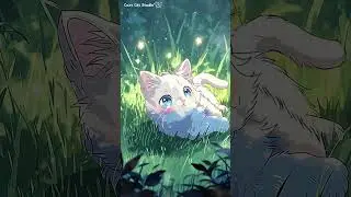 [Cozy Cat] 🌌 Calm Night Vibes with a Dreamy Cat 🐱✨ | Relaxing Ambient Music for Sleep & Study