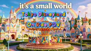 !NEW 2025 Tokyo Disneyland | It&rsquo;s a small world