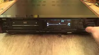 NEC KD-1000 DAT Tape Cassette Recorder Test #1 by ProAudio Revival (Digital Audio Tape)