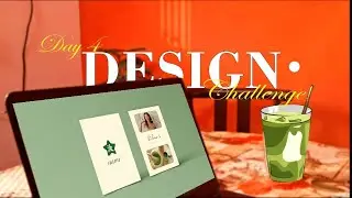 Designing a menu for Nami Matcha💚🎀