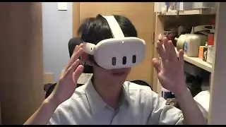 大學生 rambling 廢噏關於 Meta quest 3