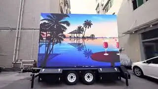 P2.976 Mobile led trailer display