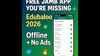 5 Underrated FREE JAMB CBT Apps That Work Offline 2026 LIST!