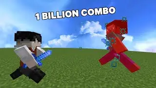 First time doing combo lock in Minecraft