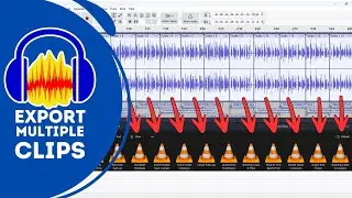 How to Export Split Clips to Multiple Files in Audacity &ndash; Step-by-Step Guide