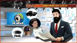 Apple Vision Pro, Samsung XR headset, Palmer Luckey on Quest Pro, Pico 4 free games | VR News
