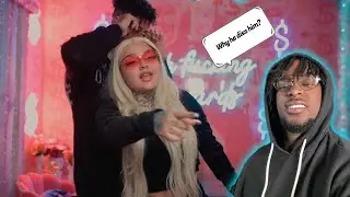 JaidynAlexis Barbie Remix Ft Blueface [OFFICIAL MUSIC VIDEO] | OFFICIAL REACTION