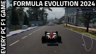 Formula Evolution 2024 (2024) - Every PC F1 Game