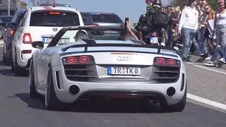 BEST-OF Audi R8 Compilation -LOUD SOUNDS!!