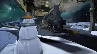 Warframe Christmas Train Dojo Build