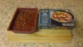 Beef Curry - Authentic Curries & Worldwide foods - Morrisons - &pound;3.50p - Food Review