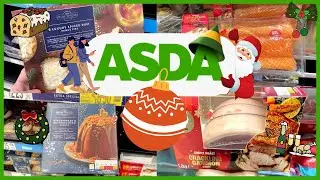 ✨NEW IN✨ 5 MINS ASDA CHRISTMAS FOOD 2022 | UK SUPERMARKET |