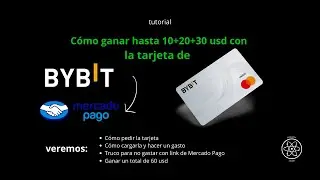 CÓMO GANAR 10+20+30 USDT CON LA PROMO DE BYBIT CARD!