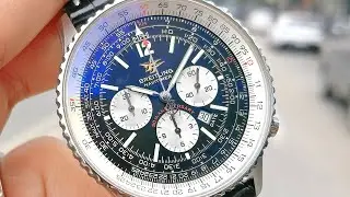 [Qu&aacute; Đẹp] Breitling Navitimer Chronograph 50th Anniversary 42mm A41322 | ICS Authentic