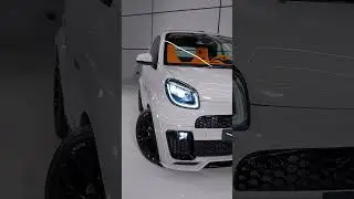 New Brabus 92 R / Smart EQ Fortwo Cabrio