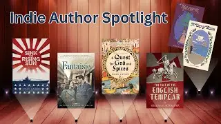 Indie Author Spotlight: Historical Fiction & Cozy Mysteries