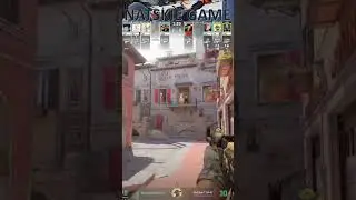 CS2 : 3k Ak 47 with clutch on Inferno #csgo