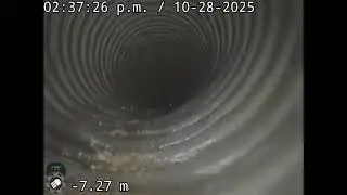 Weeping tile video #1