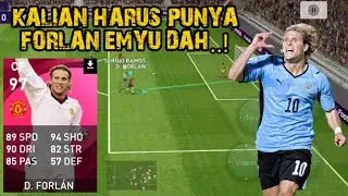 POWER SHOT 94 DIEGO FORLAN PES 2021 MOBILE