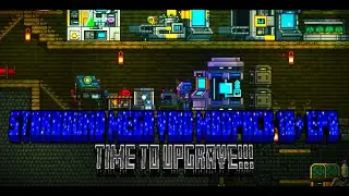 StarBound Mega Void ModPack 18+ EP8 TIME TO UPGRAVE!!!