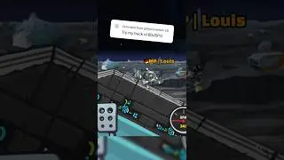 Flying over the moon 🔥🤯 #mplouis #hcr2 #hillclimbracing2 #automobile #gaming #games #gameplay