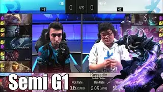 Origen vs H2K Gaming | Game 1 Semi Finals S6 EU LCS Spring 2016 Playoffs | OG vs H2K G1 1080p
