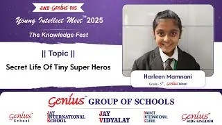 Jay-Genius-RIS Young Intellect Meet 2025