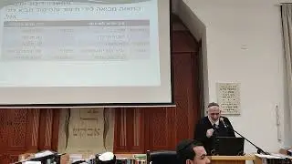שיעור כללי - מידת הקנאה - 