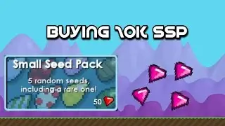 Growtopia Buying 10k+ Ssp pack :)