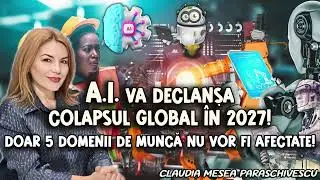 AI va declanșa colapsul global in 2027! Doar 5 domenii de munca nu vor fi afectate!