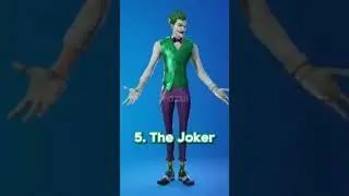 Top 10 Most TOXIC Skins In Fortnite #fortnitegamer #fortnitebattleroyale #fortnitecommunity