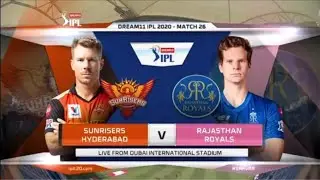ipl 2020 srh vs rr match 26 highlights | srh vs rr match 26 highlights 2020 | ipl 2020 match 26
