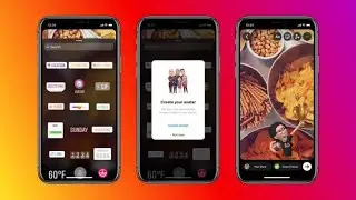 How to create Avatar in Instagram | Instagram Avatar update 2022 | #instaavatar || Insta New Update
