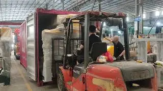 Customised 5 Axis CNC Bridge Saw Shipped to Poland #StoneBridgeSaw #CNCBridgeSawforSale