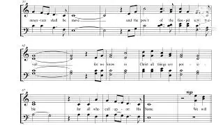 SOPRANO VOCAL GUIDE - BY FAITH w/ Great is Thy Faithfulness