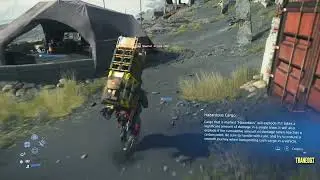 Death Stranding 2: Recover All the Weapon Sets and Burrowing Bombs