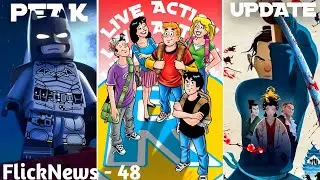Archie new Live-Action Confirmed! New Lego Batman Game, Blue Eye Samurai Season 2 Update and more