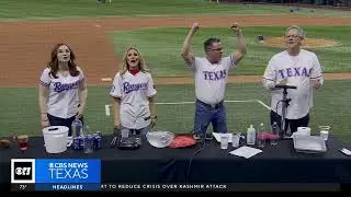 Audio Video Engineering Technician - Rangers Weather Day full news package