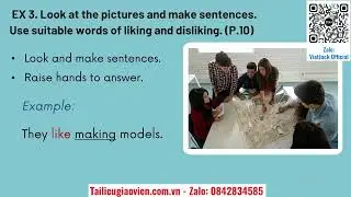 Gi&aacute;o &aacute;n PowerPoint Unit 1: Hobbies - Lesson 2 | GA điện tử | Tiếng Anh 7 Global Success
