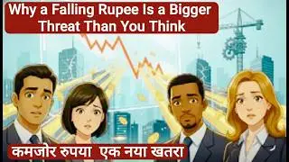 Why a Falling Rupee Is a Bigger Threat Than You Think | 5 Economic Risks | कमजोर रुपया  एक नया खतरा