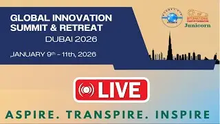 LIVE | GLOBAL INNOVATION SUMMIT & RETREAT DUBAI 2026 | hmtv