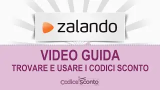 Come usare i codici promozionali Zalando