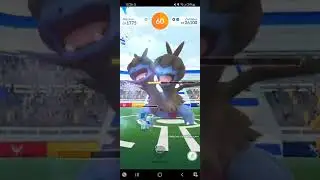 Zweilous Raid Trio in Pokemon Go!