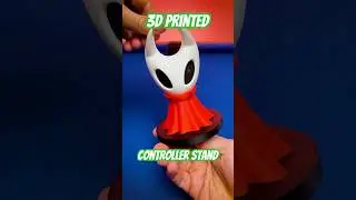Hollow Knight Controller Stand 3D PRINT #hollowknight #3dprinting #gaming