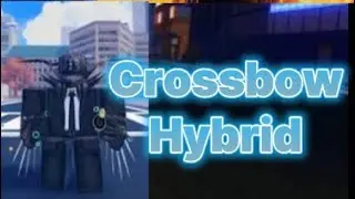 NEW Crossbow hybrid I Chainsaw Man Devils Heart I Showcase #chainsawman #csm #roblox #showcase 