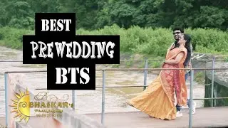 Funny BTS | Prewedding shoot Behind the Scenes | Bloopers |