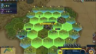 Civilization VI TLS Europe map Russia