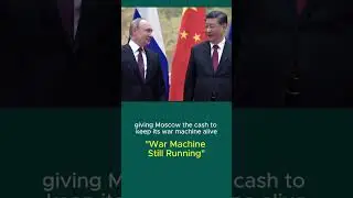 The Global Supply Chain Fueling Russia's War