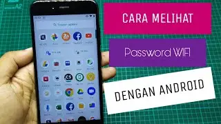 EASY HOW TO SEE THE WIFI PASSWORD CONNECTED TO HANDPHONE